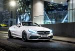 Mercedes-AMG C63 S Cabriolet 2016 года (UK)